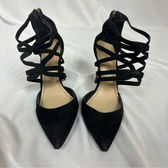 BCBGeneration Shoes - BCBGeneration Black Heels in Size 37.5/7.5M
